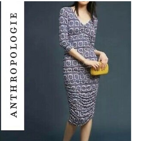 Moulinette Soeurs Fitted Dress - Picture 1 of 7